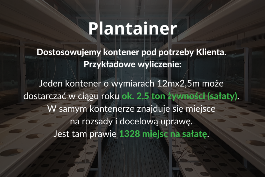 Plantainer opis