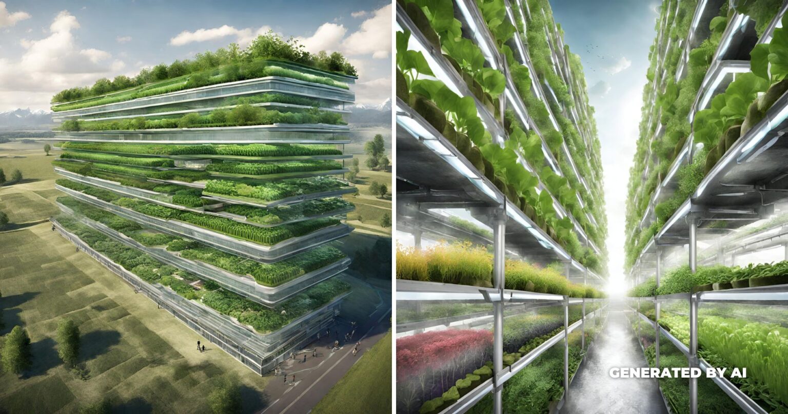 Why Vertical Farming is the Future of Food? | Blog Hydropolis