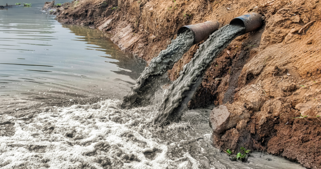 Zaniczyszczenie wód